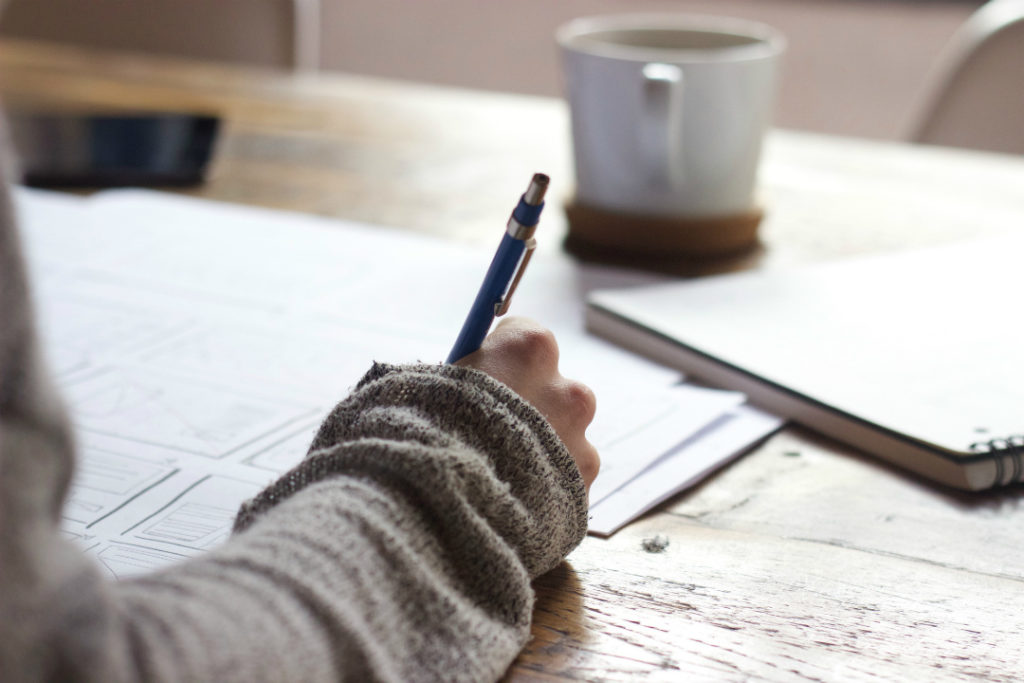 writing and planning