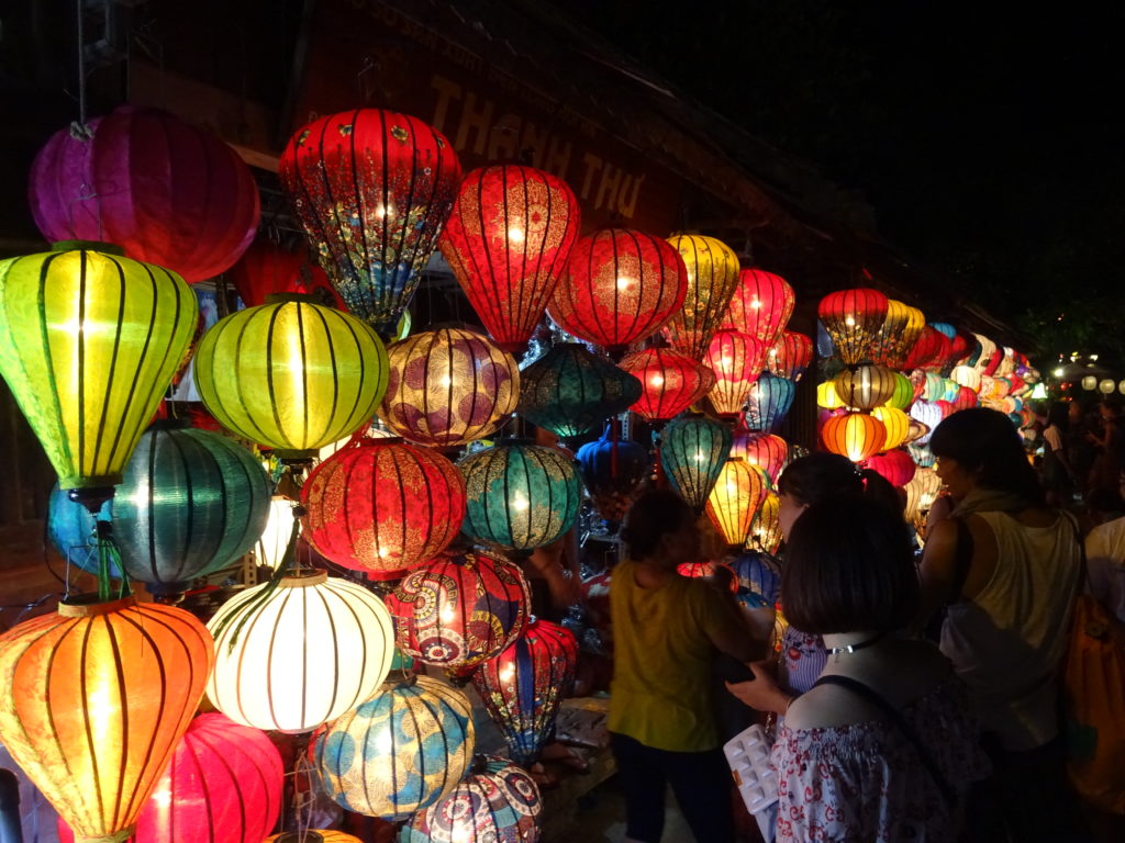 Lanterns in Hoi An Old Town, Vietnam