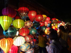 Lanterns in Hoi An Old Town, Vietnam
